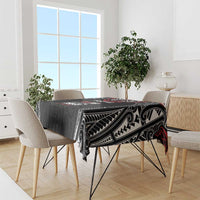 Aotearoa Maori Personalized Tablecloth Toitu Te Tiriti Ake! Ake! Ake! LT7 - Polynesian Pride