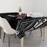 Aotearoa Maori Personalized Tablecloth Toitu Te Tiriti Ake! Ake! Ake! LT7 - Polynesian Pride