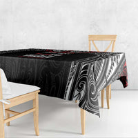 Aotearoa Maori Personalized Tablecloth Toitu Te Tiriti Ake! Ake! Ake! LT7 - Polynesian Pride