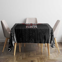 Aotearoa Maori Personalized Tablecloth Toitu Te Tiriti Ake! Ake! Ake! LT7 - Polynesian Pride