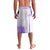 Polynesian Women's Day Wahine Lavalava Plumeria Marble Glaze - Purple LT7 - Polynesian Pride