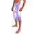 Polynesian Women's Day Wahine Lavalava Plumeria Marble Glaze - Purple LT7 - Polynesian Pride