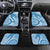 Micronesia FSM Car Mats Shark and Manta Classic Style