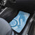 Micronesia FSM Car Mats Shark and Manta Classic Style