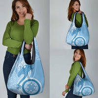 Micronesia FSM Grocery Bag Shark and Manta Classic Style LT7 - Polynesian Pride