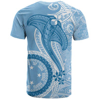 Micronesia FSM T Shirt Shark and Manta Classic Style LT7 - Polynesian Pride
