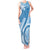 Micronesia FSM Tank Maxi Dress Shark and Manta Classic Style