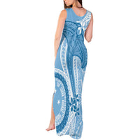 Micronesia FSM Tank Maxi Dress Shark and Manta Classic Style LT7 - Polynesian Pride