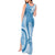 Micronesia FSM Tank Maxi Dress Shark and Manta Classic Style