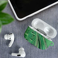 Pasifika Women's Day - Samoa Siapo Malu Tattoo Inspired AirPods Case Jade LT7 - Polynesian Pride