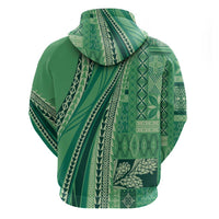 Pasifika Women's Day - Samoa Siapo Malu Tattoo Inspired Hoodie Jade LT7 - Polynesian Pride