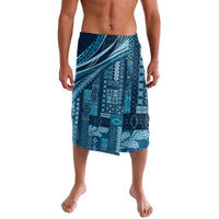 Pasifika Women's Day - Samoa Siapo Malu Tattoo Inspired Lavalava Navy Blue LT7 Navy Blue - Polynesian Pride
