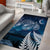 New Zealand Matariki Area Rug Starry Night Style