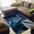 New Zealand Matariki Area Rug Starry Night Style