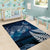 New Zealand Matariki Area Rug Starry Night Style