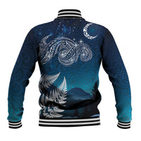 New Zealand Matariki Baseball Jacket Starry Night Style LT7 - Polynesian Pride
