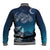 New Zealand Matariki Baseball Jacket Starry Night Style