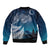 New Zealand Matariki Bomber Jacket Starry Night Style