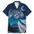 New Zealand Matariki Family Matching Mermaid Dress and Hawaiian Shirt Starry Night Style