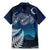 New Zealand Matariki Family Matching Mermaid Dress and Hawaiian Shirt Starry Night Style