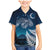 New Zealand Matariki Family Matching Mermaid Dress and Hawaiian Shirt Starry Night Style