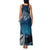 New Zealand Matariki Family Matching Tank Maxi Dress and Hawaiian Shirt Starry Night Style