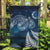 New Zealand Matariki Garden Flag Starry Night Style