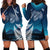 New Zealand Matariki Hoodie Dress Starry Night Style