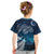 New Zealand Matariki Kid T Shirt Starry Night Style