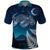 New Zealand Matariki Polo Shirt Starry Night Style