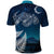 New Zealand Matariki Polo Shirt Starry Night Style