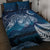 New Zealand Matariki Quilt Bed Set Starry Night Style