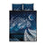 New Zealand Matariki Quilt Bed Set Starry Night Style