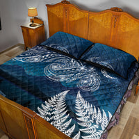 New Zealand Matariki Quilt Bed Set Starry Night Style LT7 - Polynesian Pride