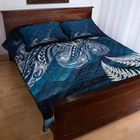 New Zealand Matariki Quilt Bed Set Starry Night Style LT7 - Polynesian Pride