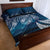 New Zealand Matariki Quilt Bed Set Starry Night Style