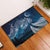 New Zealand Matariki Rubber Doormat Starry Night Style