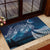 New Zealand Matariki Rubber Doormat Starry Night Style