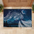 New Zealand Matariki Rubber Doormat Starry Night Style