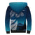 New Zealand Matariki Sherpa Hoodie Starry Night Style