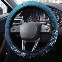 New Zealand Matariki Steering Wheel Cover Starry Night Style LT7 - Polynesian Pride