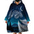 New Zealand Matariki Wearable Blanket Hoodie Starry Night Style