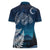 New Zealand Matariki Women Polo Shirt Starry Night Style