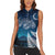 New Zealand Matariki Women Sleeveless Polo Shirt Starry Night Style