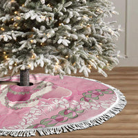 Hawaii Maui Island Flowers Lei Tree Skirt Lokelani Rose Pink LT7 - Polynesian Pride