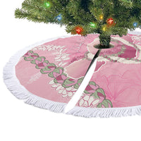 Hawaii Maui Island Flowers Lei Tree Skirt Lokelani Rose Pink LT7 - Polynesian Pride