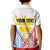 Personalised Philippines Mix Guam Kid Polo Shirt Filipino Flag Style LT7 - Polynesian Pride