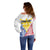 Personalised Philippines Mix Guam Off Shoulder Sweater Filipino Flag Style LT7 - Polynesian Pride