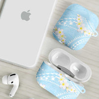 Polynesian Vintage Floral AirPods Case Azure Motifs LT7 - Polynesian Pride