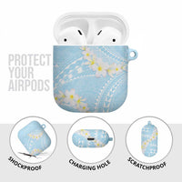 Polynesian Vintage Floral AirPods Case Azure Motifs LT7 - Polynesian Pride